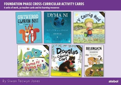 Cover image for Foundation Phase Cross-Curricular Activity Cards, isbn: 9781801062060