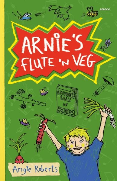 Cover image for Arnie's Flute 'N Veg, isbn: 9781801062251