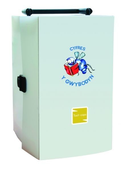 Cover image for Cyfres y Gwybodyn: Tua'r Copa, isbn: 9781801062503
