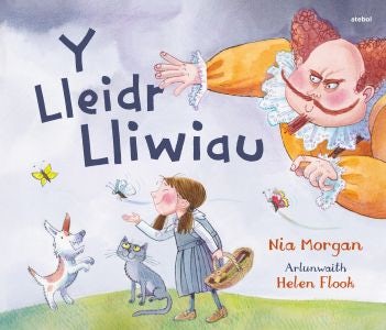Cover image for Lleidr Lliwiau, Y, isbn: 9781801062961