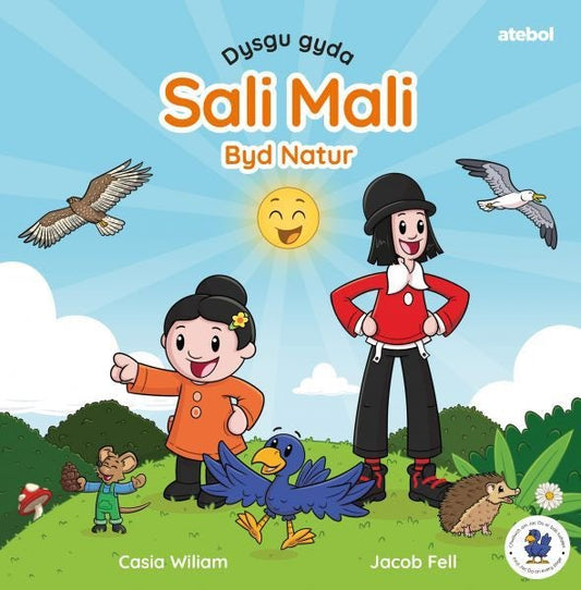 Cover image for Dysgu gyda Sali Mali: Byd Natur, isbn: 9781801063067