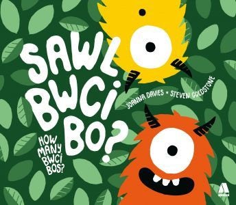 Cover image for Sawl Bwci Bo? / How Many Bwci Bos?, isbn: 9781801063104