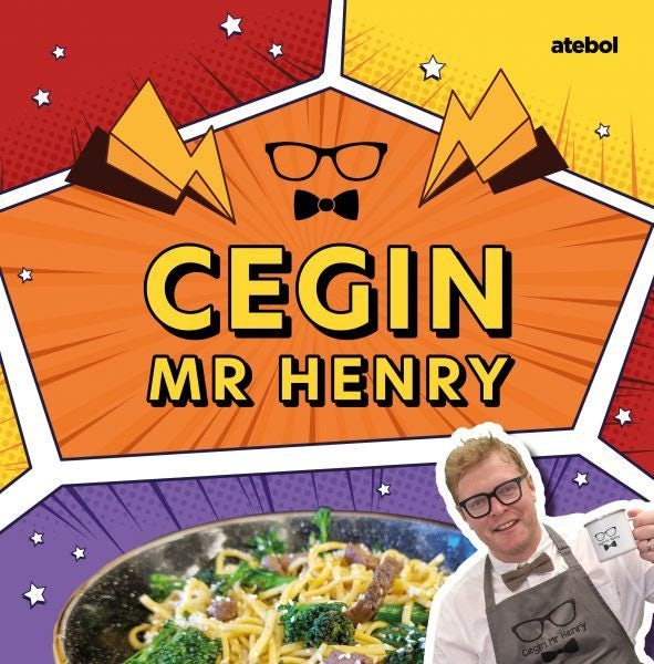 Cover image for Cegin Mr Henry, isbn: 9781801063302