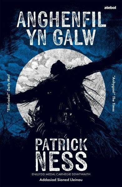 Cover image for Anghenfil yn Galw, isbn: 9781801063920