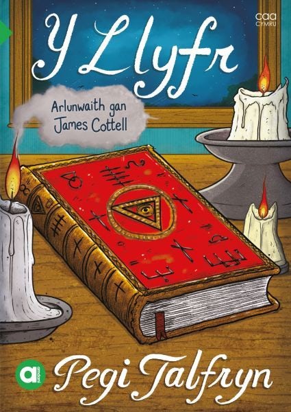 Cover image for Cyfres Amdani: Y Llyfr, isbn: 9781801064064