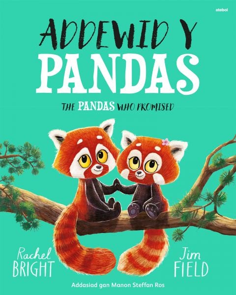 Cover image for Addewid y Pandas / The Pandas Who Promised, isbn: 9781801064149