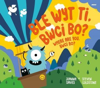 Cover image for Ble Wyt Ti, Bwci Bo? Where Are You, Bwci Bo?, isbn: 9781801064217