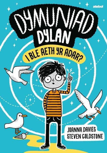 Cover image for Dymuniad Dylan: I Ble Aeth Yr Adar?, isbn: 9781801064408