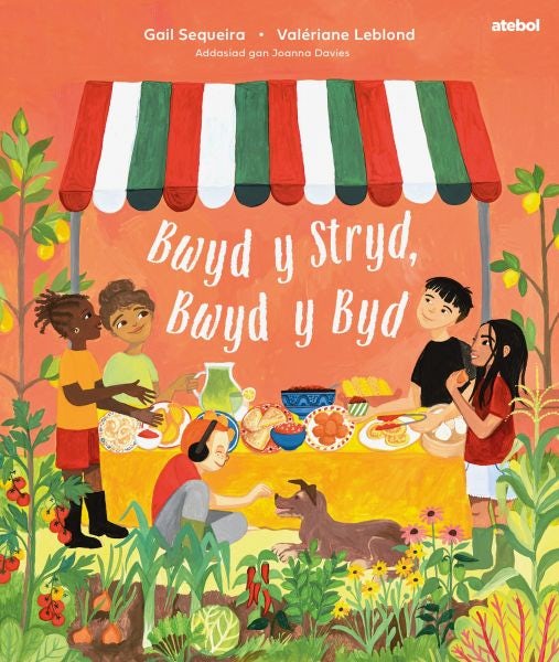 Cover image for Bwyd y stryd, bwyd y byd, isbn: 9781801064538