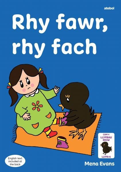 Cover image for Llyfrau Hwyl Magi Ann: Rhy Fawr, Rhy Fach, isbn: 9781801064736