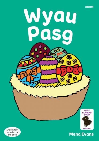 Cover image for Llyfrau Hwyl Magi Ann: Wyau Pasg, isbn: 9781801064750