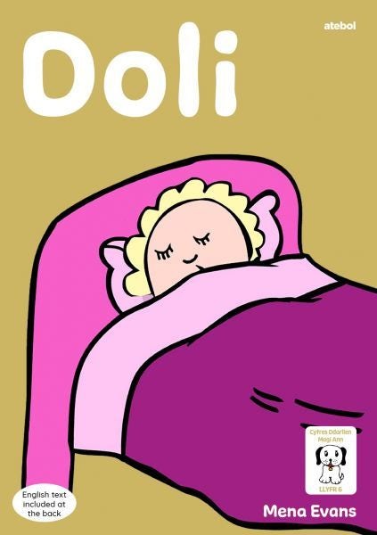 Cover image for Llyfrau Hwyl Magi Ann: Doli, isbn: 9781801064934