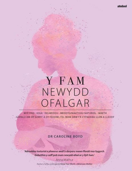 Cover image for Y Fam Newydd Ofalgar: Gofalu am dy Gorff a dy Feddwl fel Mam drwy'r Cyfnodau Llon a Lleddf, isbn: 9781801065573