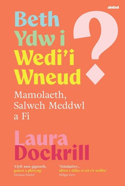 Cover image for Beth Ydw i Wedi'i Wneud? Mamolaeth, Salwch Meddwl a Fi, isbn: 9781801065580