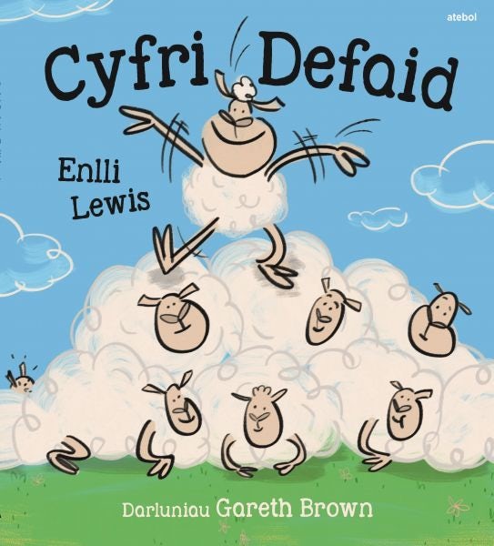 Cover image for Cyfri Defaid, isbn: 9781801065672