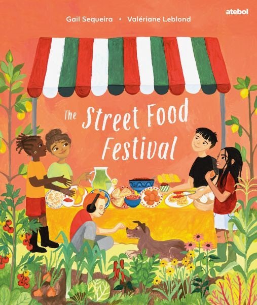 Cover image for The Street Food Festival, isbn: 9781801065733