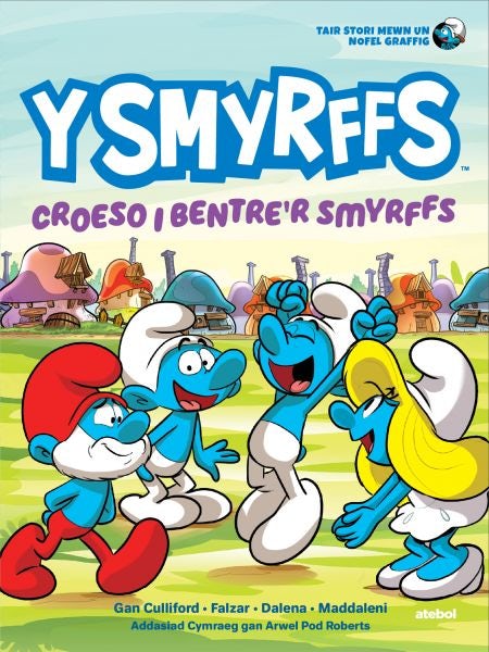 Cover image for Y Smyrffs: Croeso i Bentre'r Smyrffs, isbn: 9781801066044