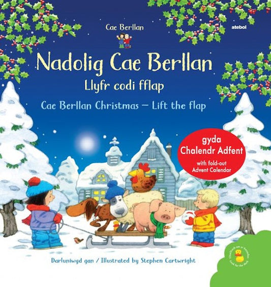 Cover image for Nadolig Cae Berllan, isbn: 9781801066112