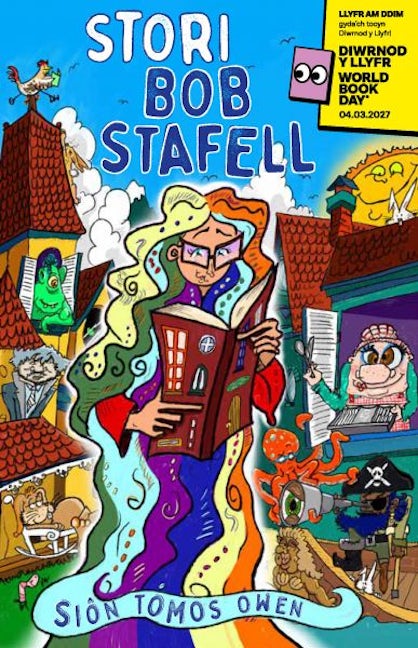 Cover image for Stori Bob Stafell (Diwrnod y Llyfr 2027), isbn: 9781801066235