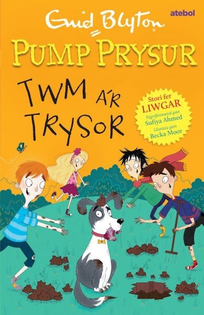 Cover image for Pump Prysur: Twm a'r Trysor, isbn: 9781801066297