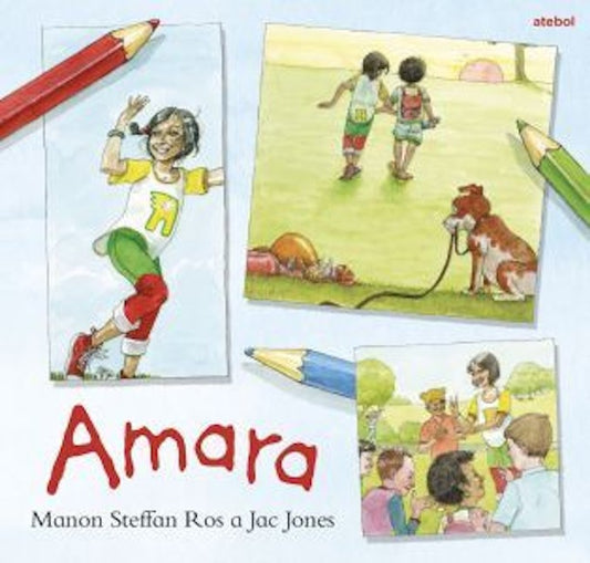 Cover image for Amara, isbn: 9781801066310