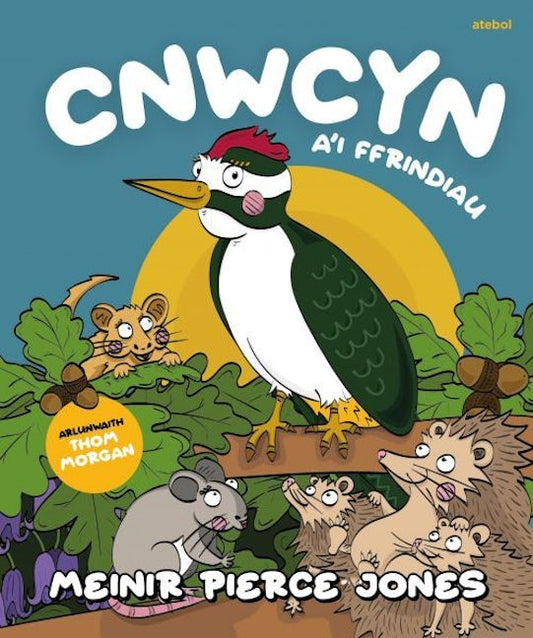 Cover image for Cnwcyn a'i ffrindiau, isbn: 9781801066327
