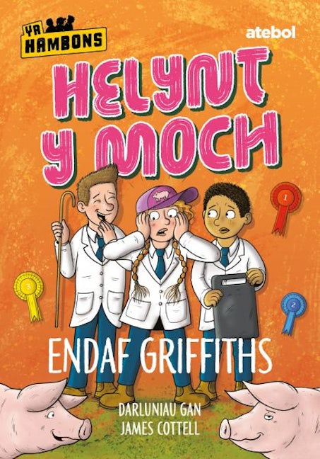 Cover image for Cyfres yr Hambons: Helynt y Moch, isbn: 9781801066341