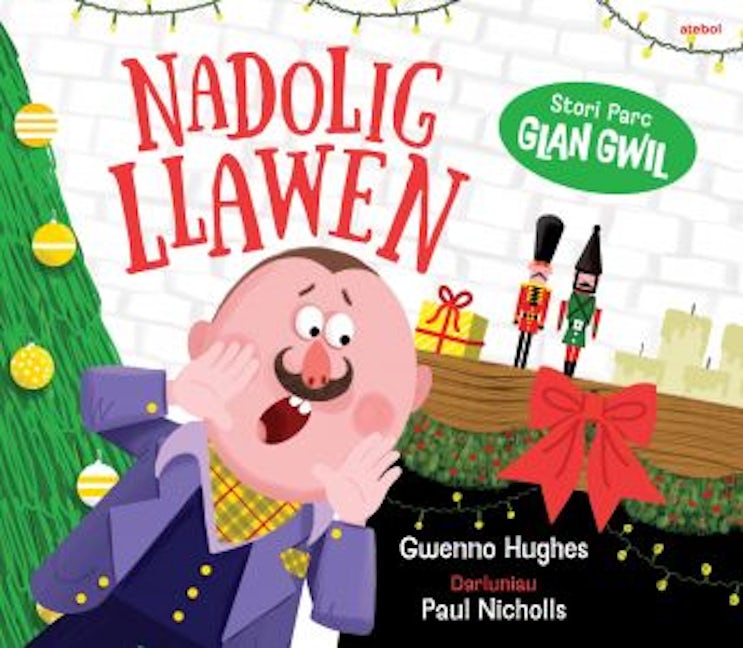 Cover image for Parc Glan Gwil: Nadolig Llawen, isbn: 9781801066358