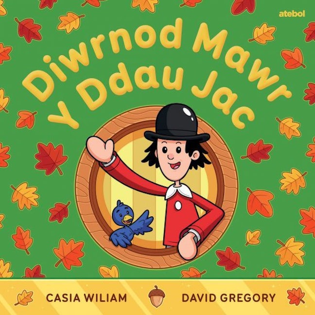 Cover image for Diwrnod Mawr y Ddau Jac, isbn: 9781801066594