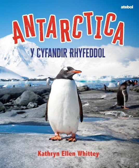 Cover image for Antarctica - Y Cyfandir Rhyfeddol, isbn: 9781801066617