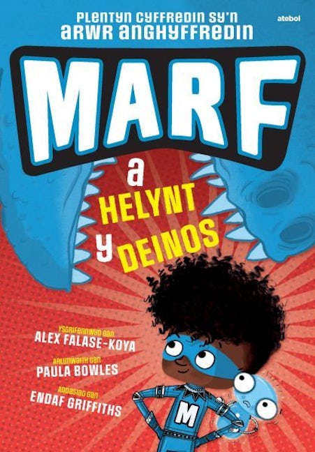Cover image for Marf a Helynt y Deinos, isbn: 9781801066679