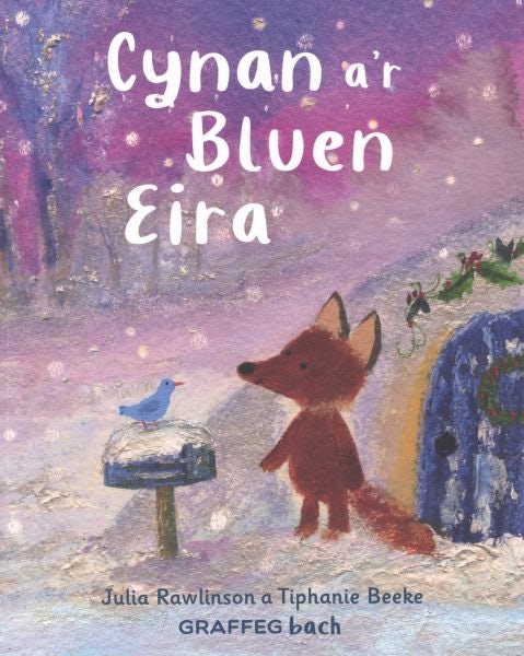 Cover image for Cynan a’r Bluen Eira, isbn: 9781802580150
