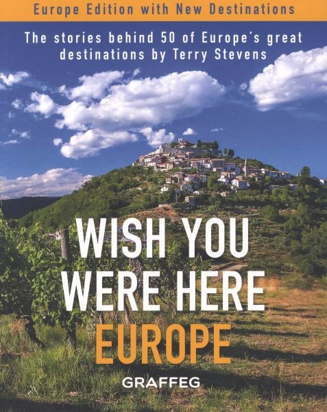 Cover image for Wish You Were Here: Europe, isbn: 9781802580198