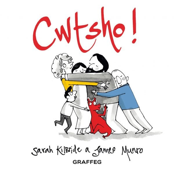 Cover image for Cwtsho!, isbn: 9781802580280