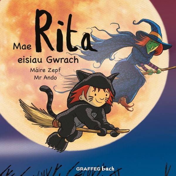 Cover image for Mae Rita Eisiau Gwrach, isbn: 9781802580396