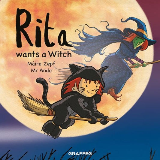 Cover image for Rita Wants a Witch, isbn: 9781802580402