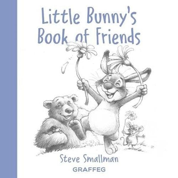 Cover image for Little Bunny's Book of Friends, isbn: 9781802580501