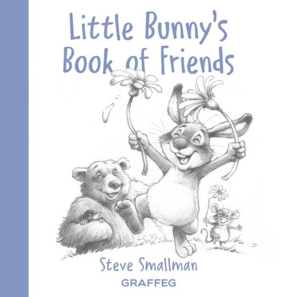 Cover image for Little Bunny's Book of Friends, isbn: 9781802580648