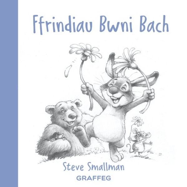 Cover image for Ffrindiau Bwni Bach, isbn: 9781802580655