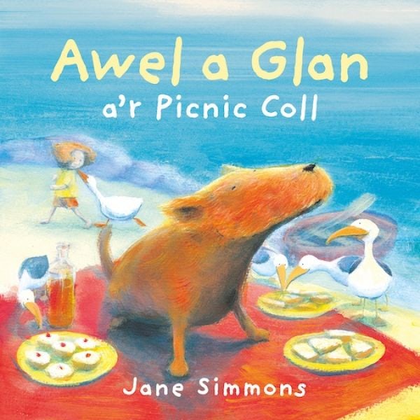 Cover image for Awel a Glan a'r Picnic Coll, isbn: 9781802580709