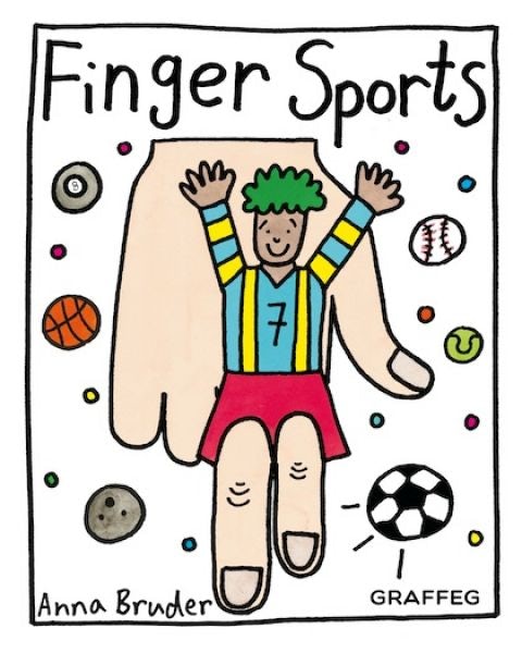 Cover image for Finger Sports, isbn: 9781802580778