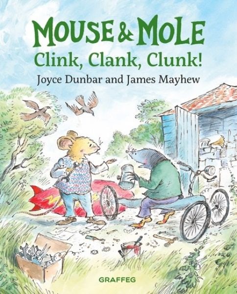 Cover image for Mouse and Mole: Clink, Clank, Clunk!, isbn: 9781802580877