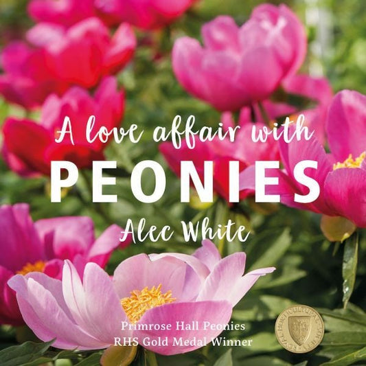 Cover image for A Love Affair with Peonies, isbn: 9781802581133