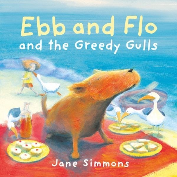 Cover image for Ebb and Flo and the Greedy Gulls, isbn: 9781802581171