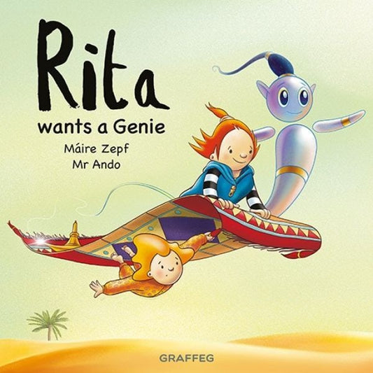 Cover image for Rita wants a Genie, isbn: 9781802581249