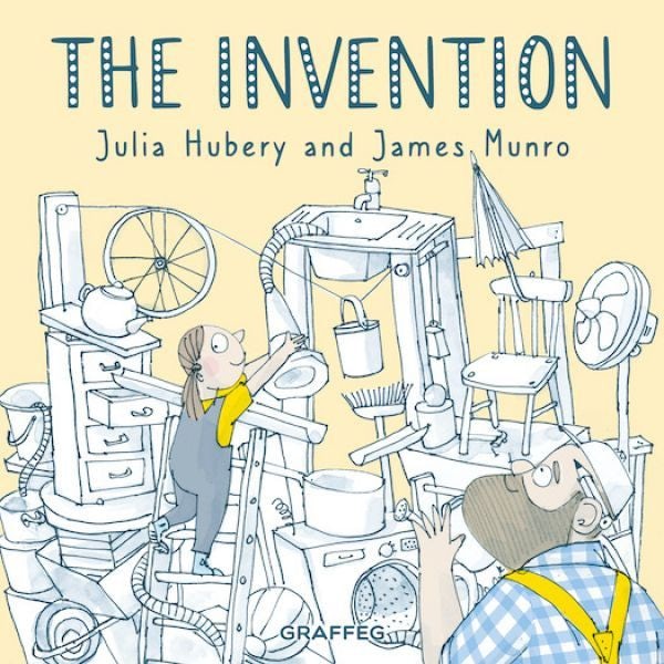 Cover image for The Invention, isbn: 9781802581294