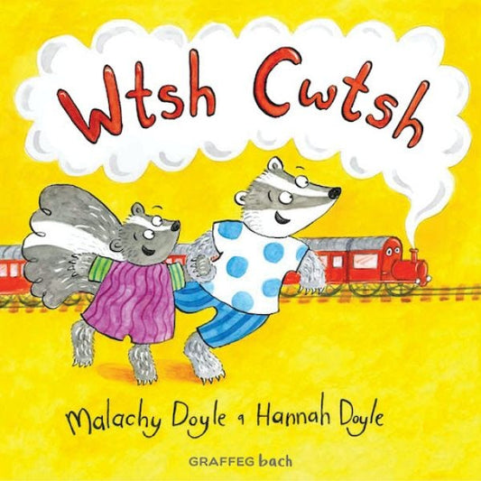 Cover image for Wtsh Cwtsh, isbn: 9781802581393