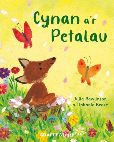 Cover image for Cynan a'r Petalau, isbn: 9781802581454