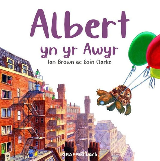 Cover image for Albert yn yr Awyr, isbn: 9781802581720