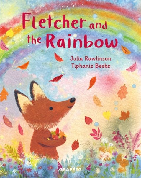 Cover image for Fletcher and the Rainbow, isbn: 9781802581843